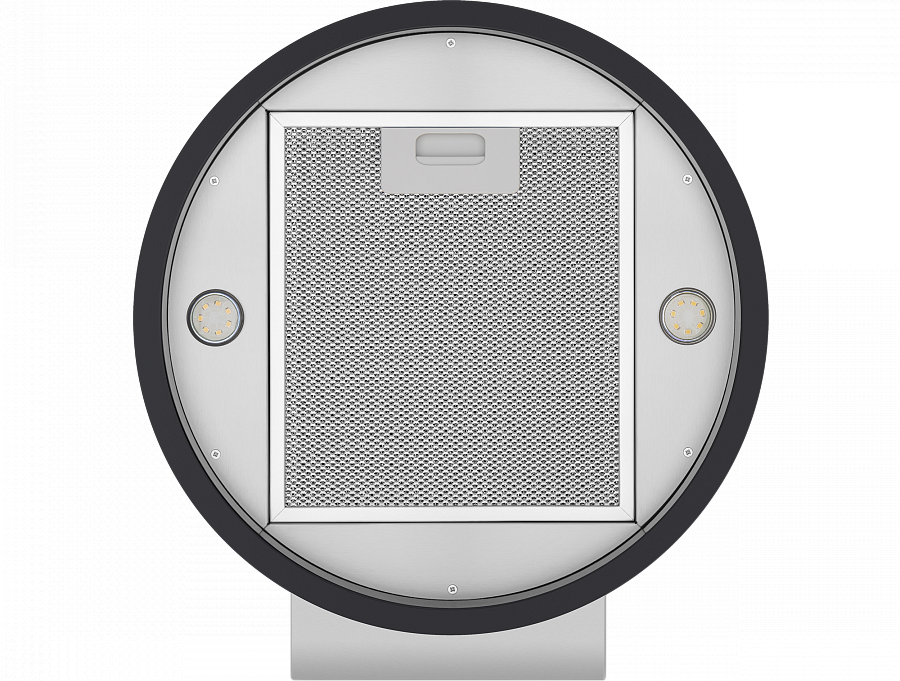 LEE SIDE (C) 39 INOX Вытяжка / настенная, 1000 м3/ч, 52 дб, кнопочное управление, нерж. Maunfeld Santreyd  - Вид №10