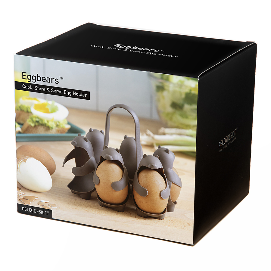 PE482 Лоток для хранения яиц Пластмассовый Peleg Design Китай  - Вид №8