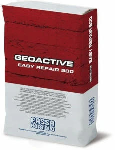 FASSA Однокомпонентный тиксотропный цементный раствор, армированный фиброй Malte per il ripristino e la finitura