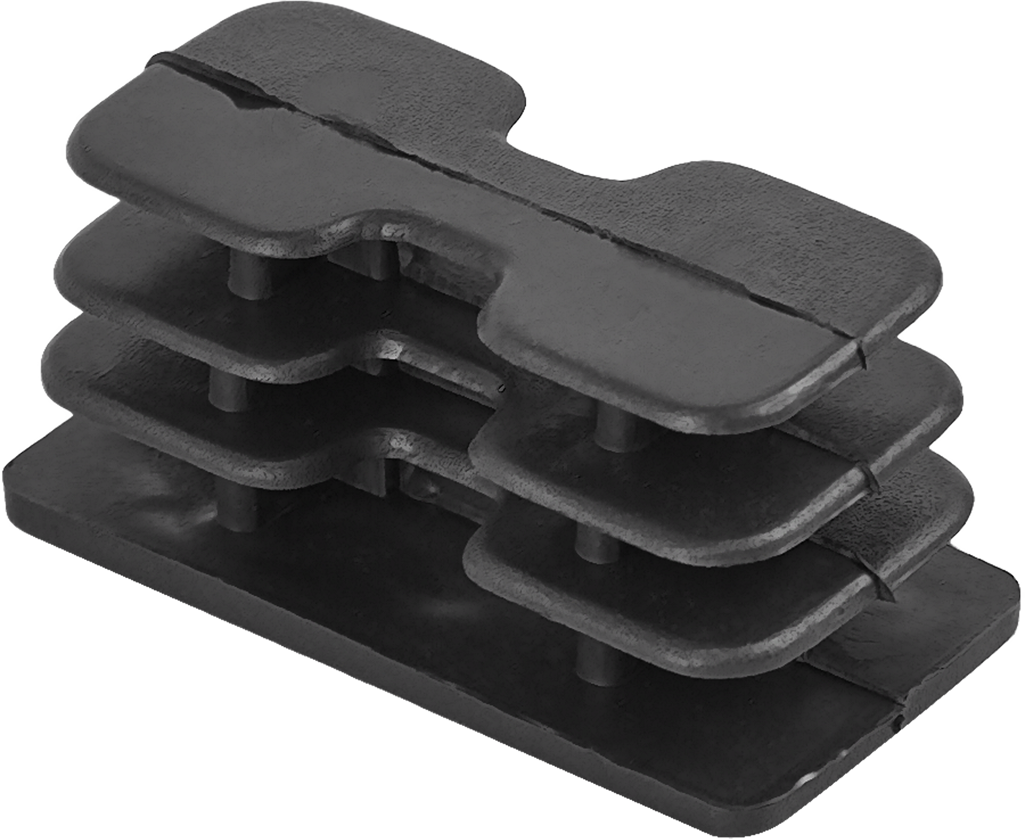 86283496 Заглушка универсальная 20x40 мм 4 шт. STLM-0067549 Santreyd  - Вид №2