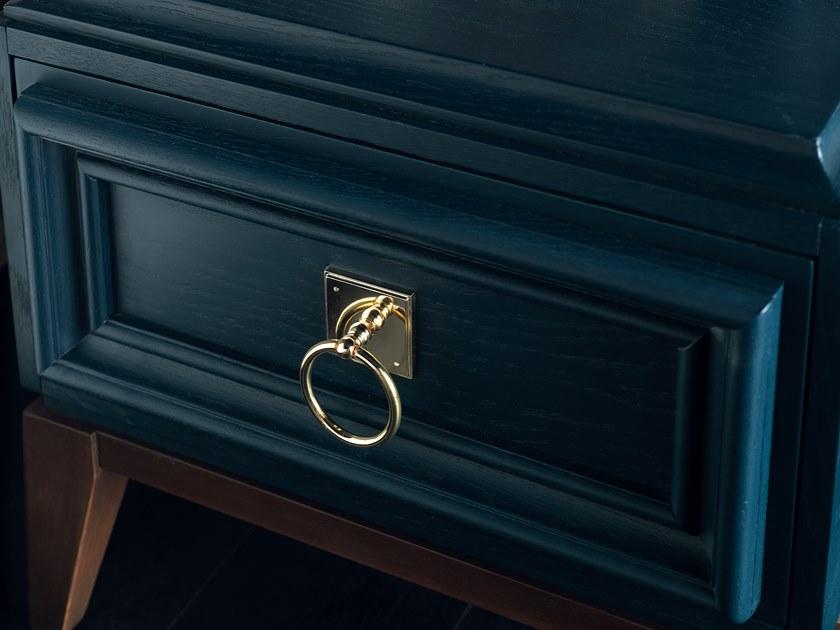 Enza Home Прямоугольная тумбочка из дерева с ящиками Elegante sun-id-1370764 - Вид №2