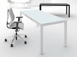 MDD Прямоугольный стеклянный стол Impuls