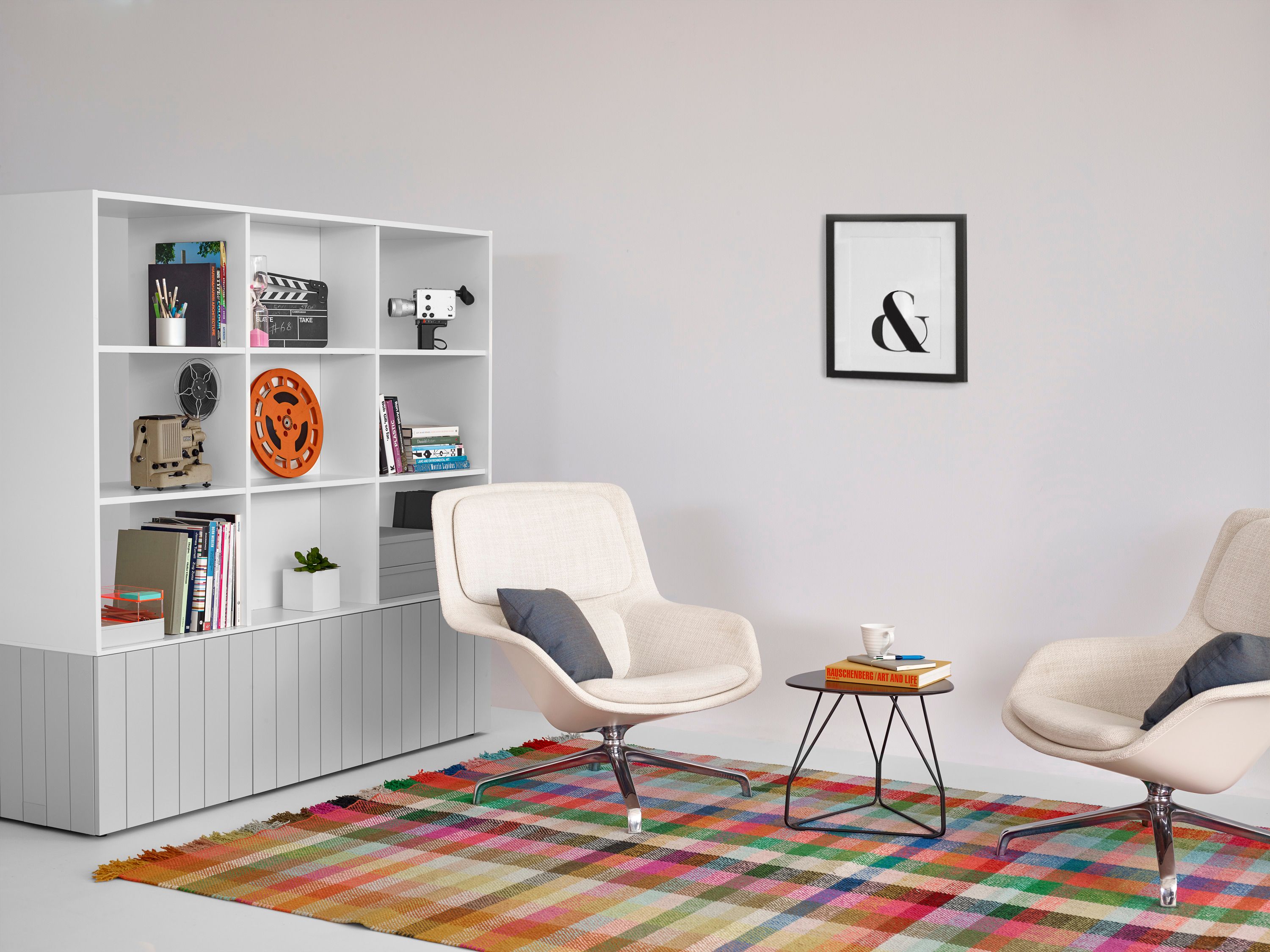 Тканевое вращающееся кресло Herman Miller Striad ARCH-00133057 - Вид №6