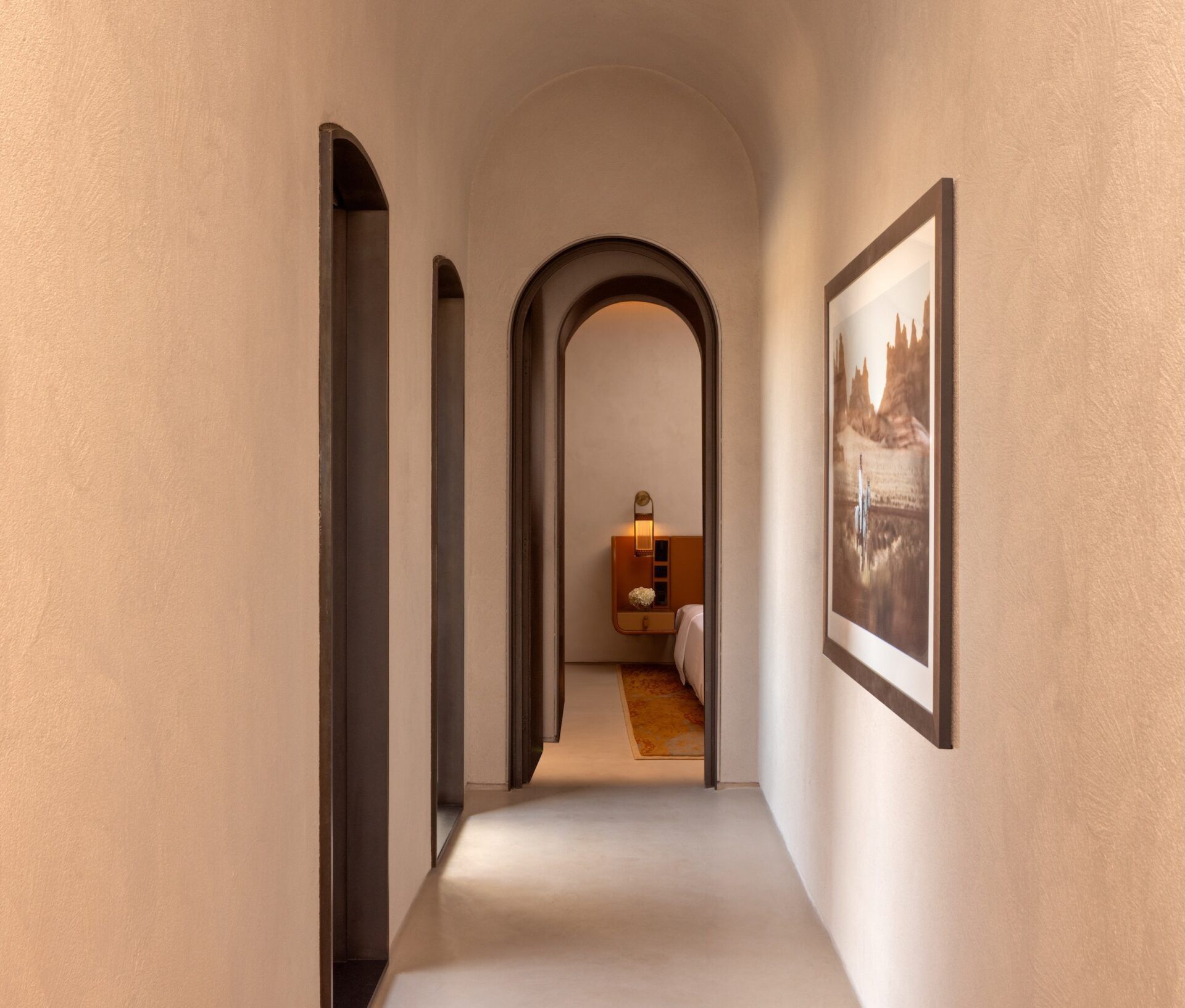 Фонарь из дутого стекла Artemide LAYA ARCH-00130137 - Вид №5