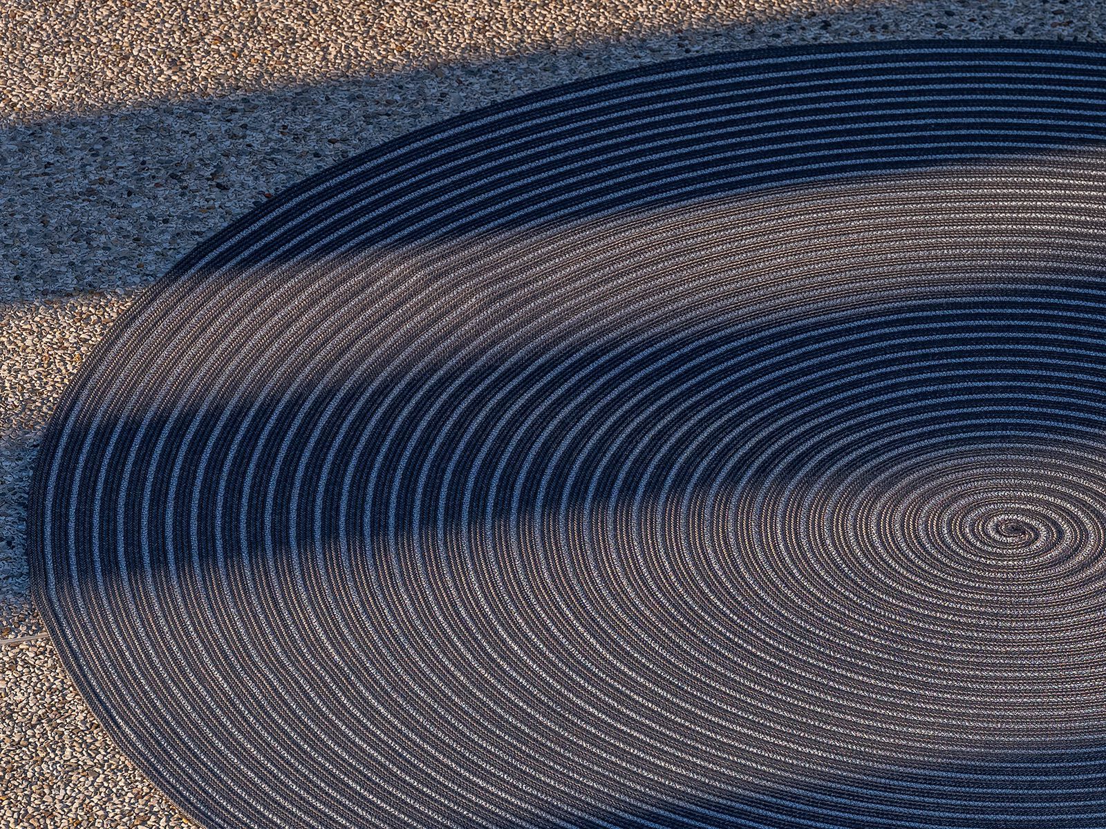 Открытый круглый ковер Potocco Clue ARCH-00070488 - Вид №4