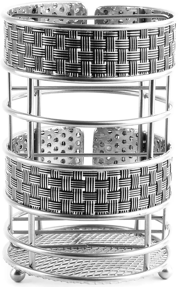 91555155 Подставка для посуды Mayer&Boch 24301 11x16.50x15.20 см нержавеющая сталь цвет серебристый STLM-0886129