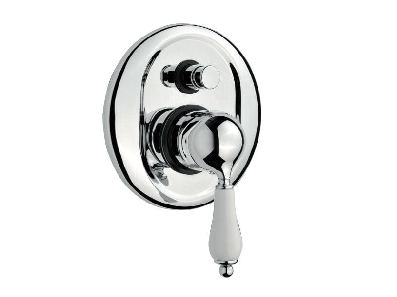 Однорычажный встраиваемый смеситель для душа с переключателем Gaia Mobili Complements ARCH-00092934