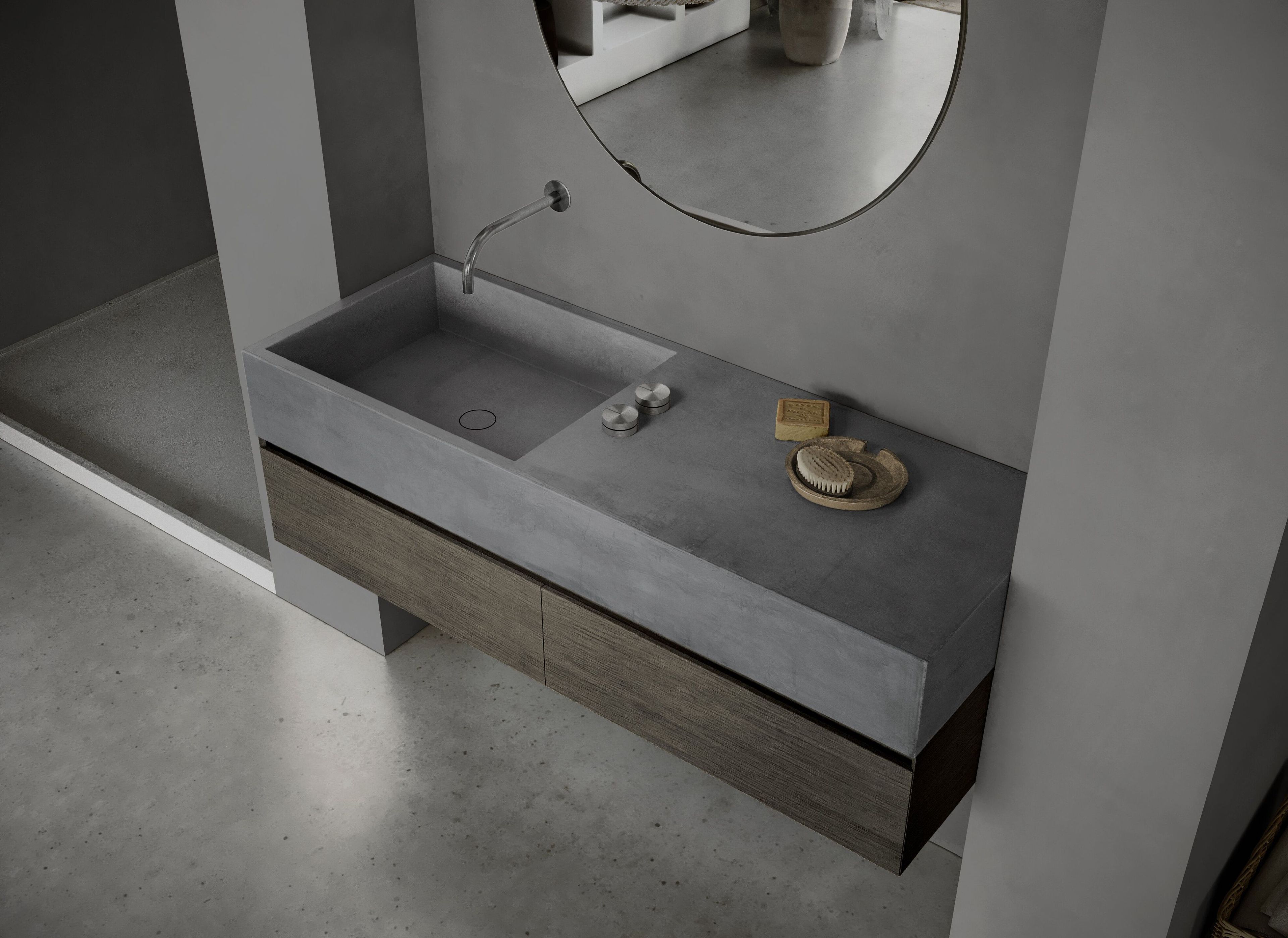 Прямоугольный подвесной одиночный умывальник COCOON Maison ARCH-00045271 - Вид №16