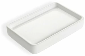 Stilhaus Мыльница на столешнице из керамики Living Lv09ap