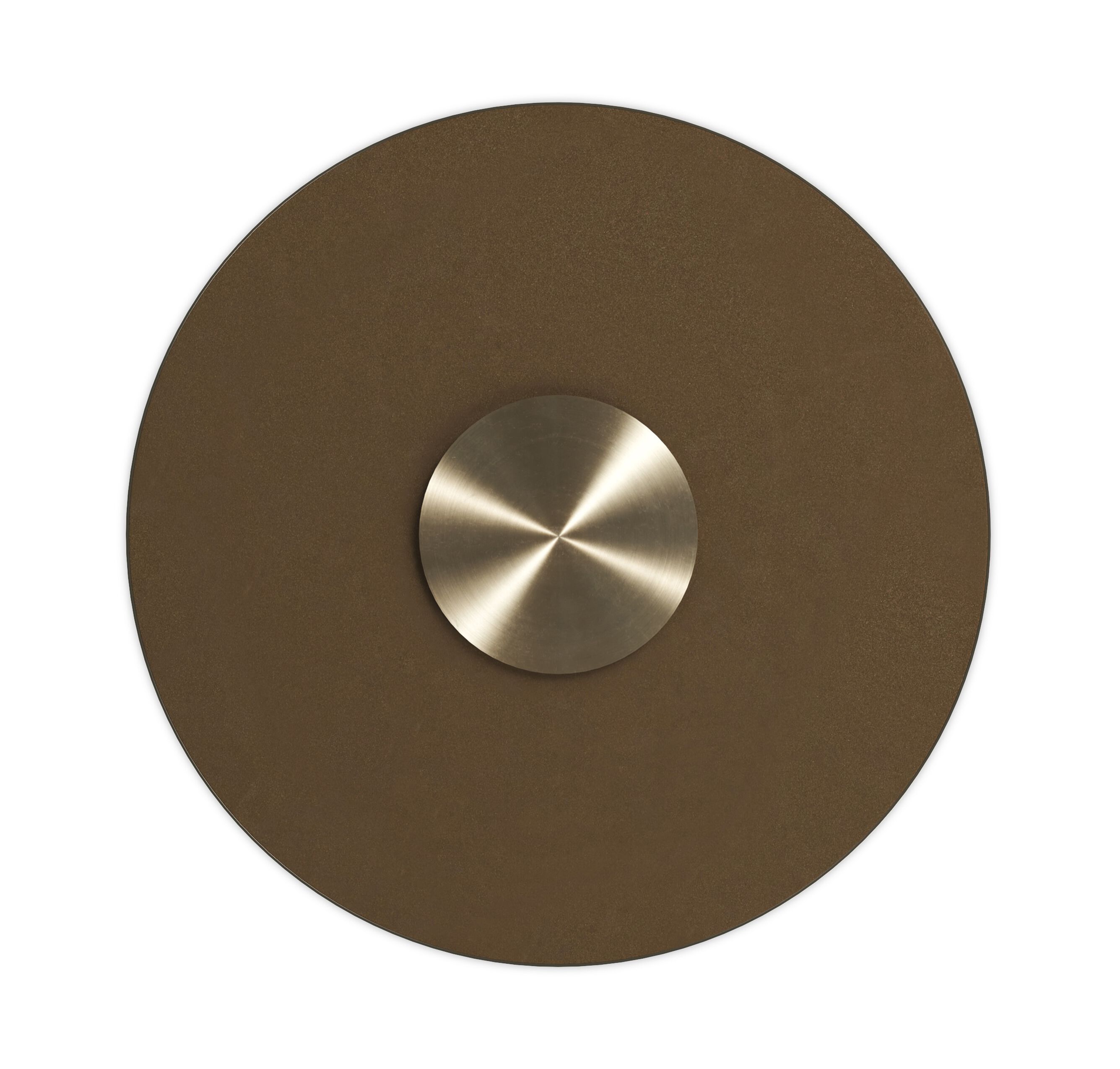 Высокий круглый стеклянный журнальный столик Caracole APERTURE ARCH-00087227 - Вид №5