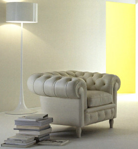 Кресло CHESTER POLTRONA FRAU 5107111