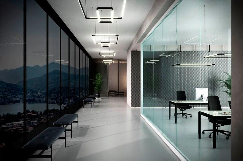 Martinelli Luce Модульная подвесная система из алюминия Colibrì 40081 Colibri - Вид №5