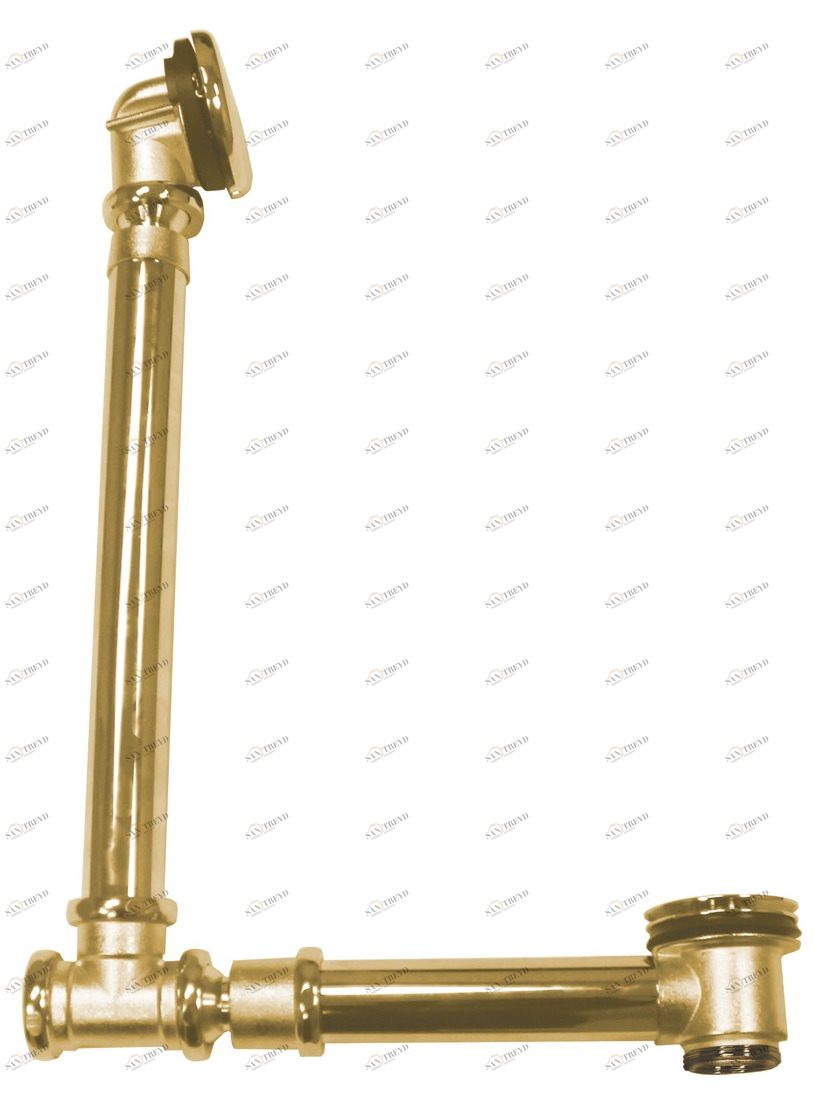 Слив-перелив BelBagno BB567-OVF-ORO золото 