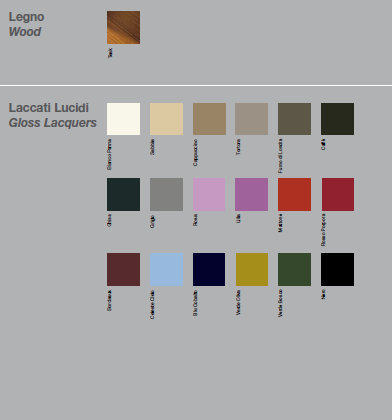 ZM 02 ZAMIA  Комплект мебели для ванной комнаты 180 см ARDECO Ardeco S. R. L 42423 - Вид №3