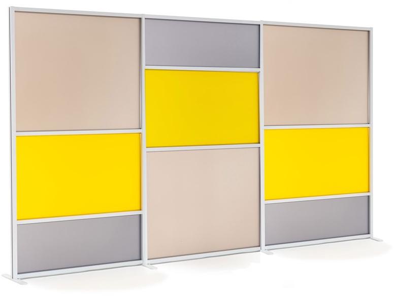 STUDIO T Отдельностоящая офисная перегородка из метакрилата sun-id-1359038 - Вид №10