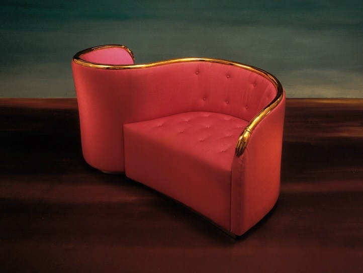 Кресло vis à vis capitonné из ткани BD Barcelona дали ARCH-00093776 - Вид №3