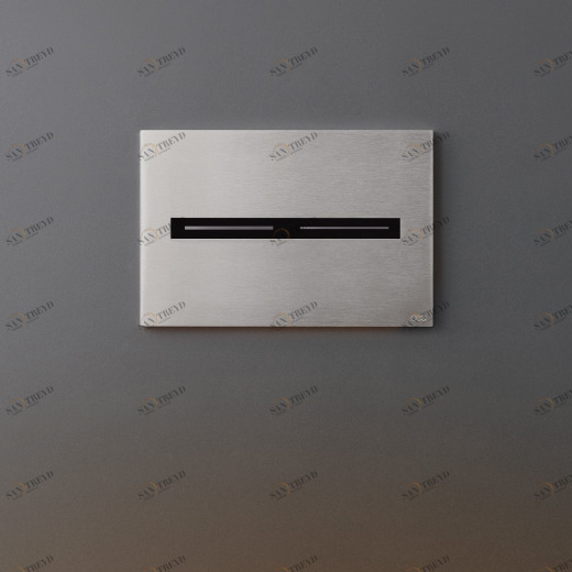 Тарелка для двойного смыва TECE цистерны с электронной кнопкой  PLA24 CEADESIGN 