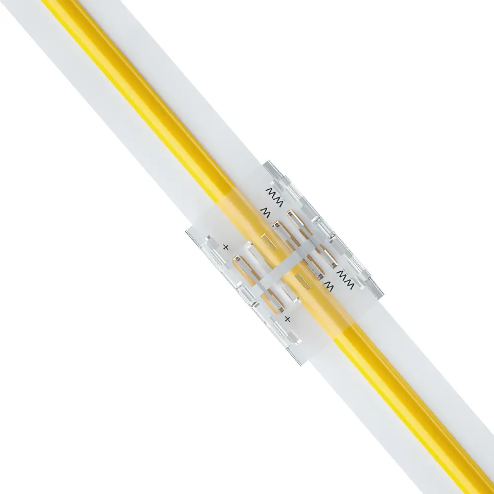 Коннектор соединительный для светодиодной ленты Apeyron Electrics 12-24 В 8 мм IP20 3pin 89453535 STLM-2160648  - Вид №1