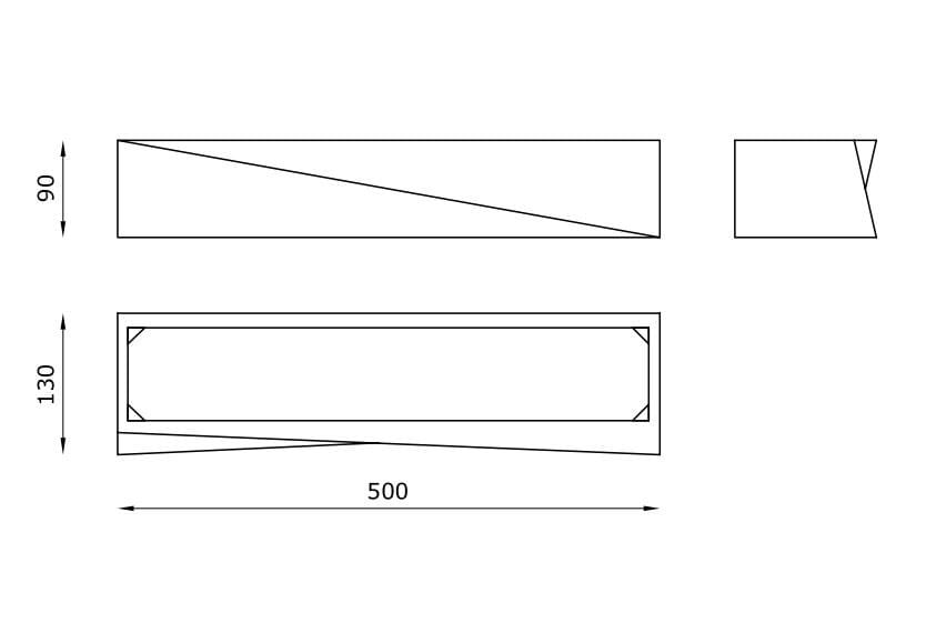 Applique a LED in AirCoral® Buzzi & Buzzi YANG ARCH-00002103 - Вид №1