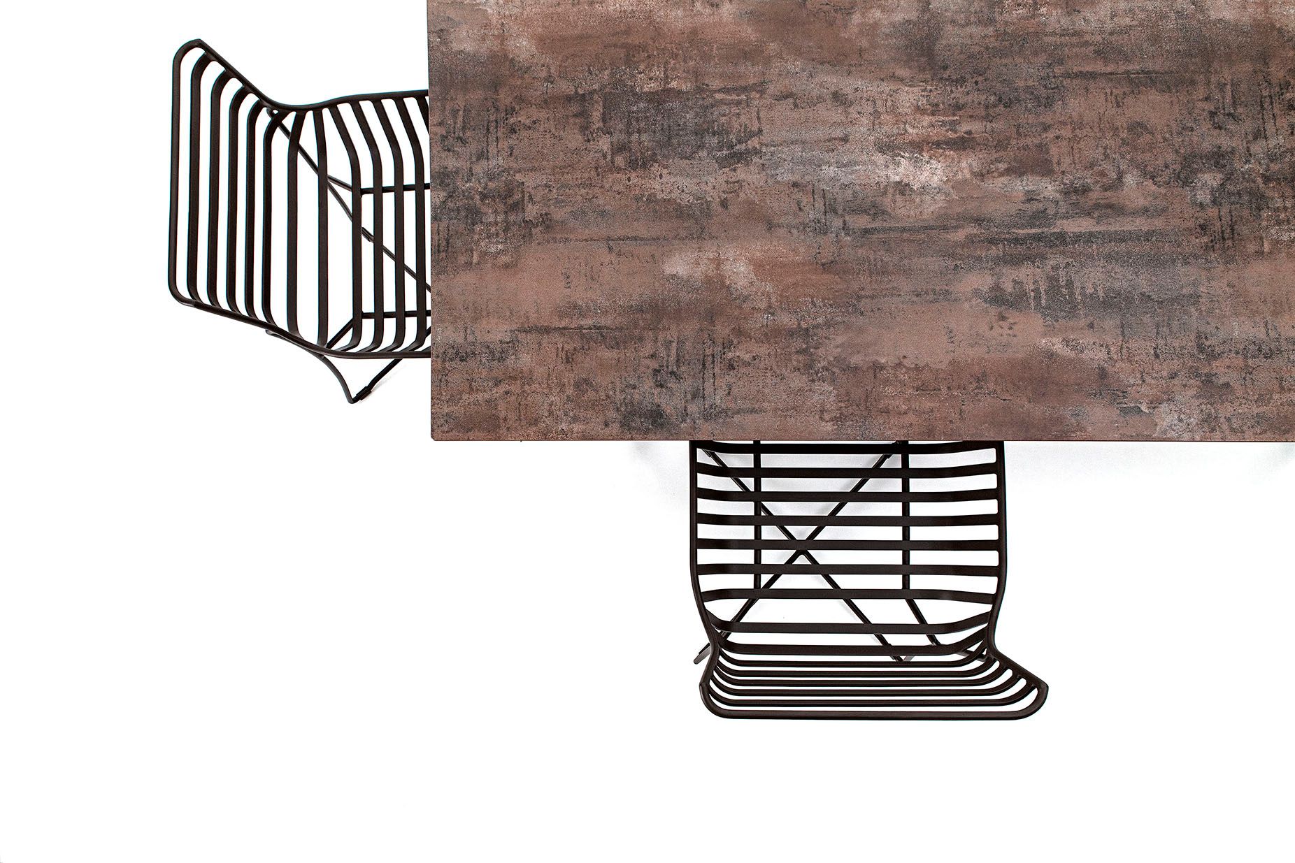 Прямоугольный садовый стол HPL Roberti Hamptons Graphics ARCH-00040926 - Вид №4