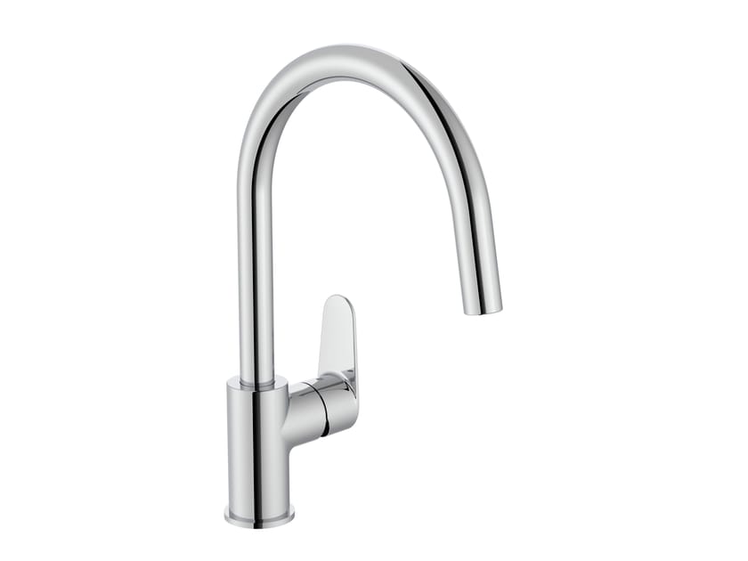 Смеситель для кухни из латуни с поворотным изливом Roca Victoria Plus ARCH-00129119