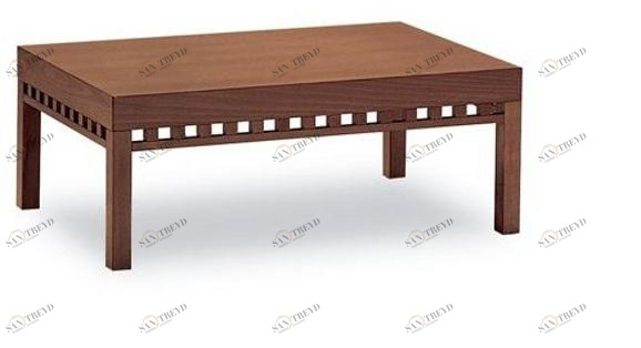 Tonon Низкий прямоугольный журнальный столик Episodes sun-id-1348422