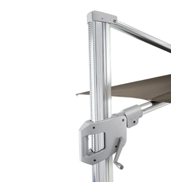 Квадратный поворотный зонтик с боковым полюсом Ethimo Freedom ARCH-00128153 - Вид №8