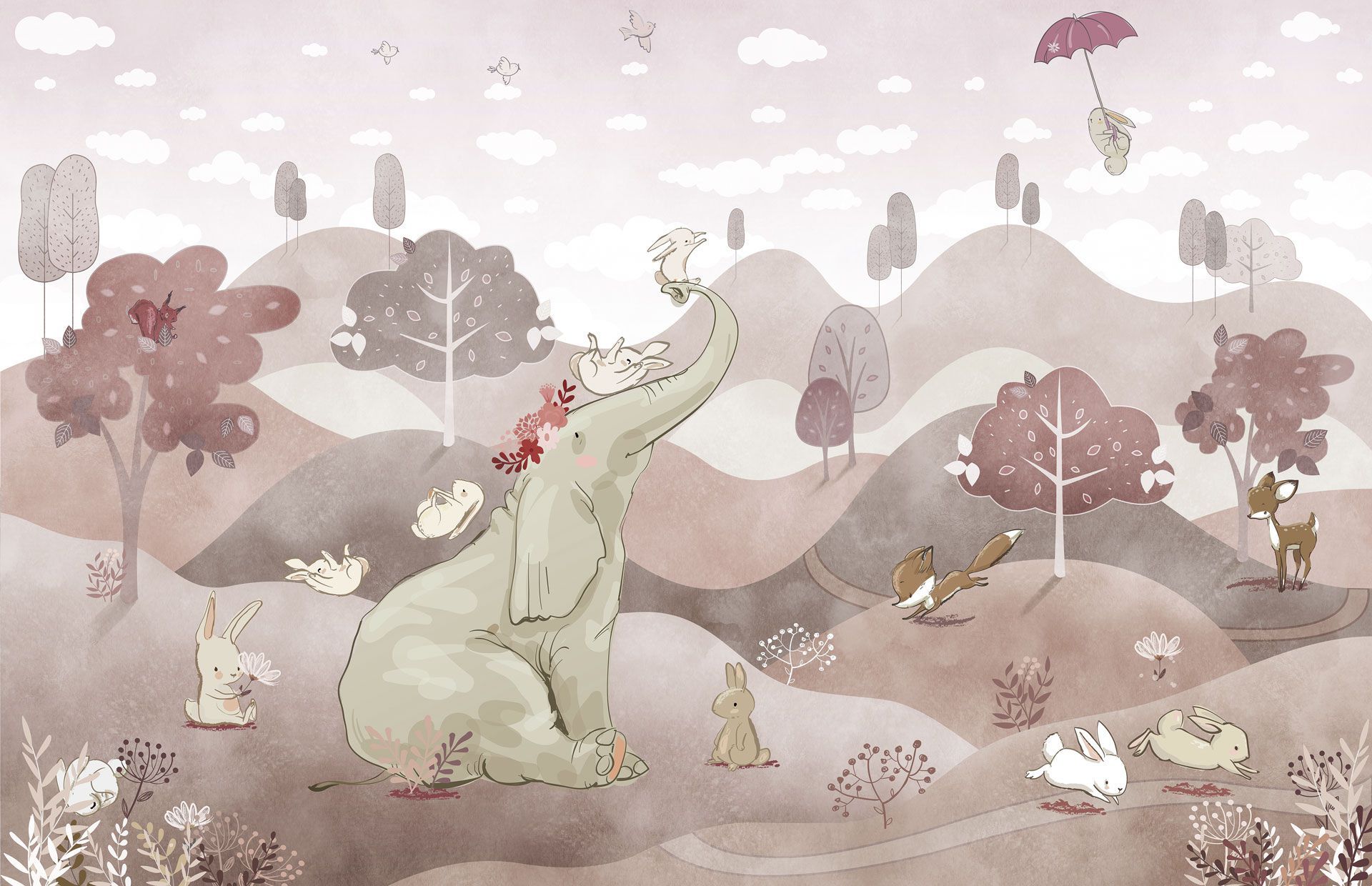 Панорамные обои для детей Rimura 2025 ARCH-00052222 - Вид №3