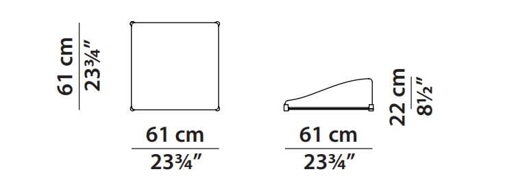 Аппликация из метакрилата Baxter GOOGIE ARCH-00003352 - Вид №8