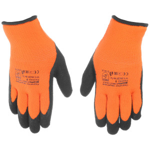 Перчатки трикотажные Scaffa NM007-OR/BLK 5349677