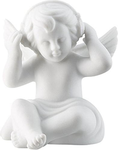 10624807 Rosenthal Фигурка Rosenthal Ангел в наушниках 6см, фарфор Фарфор 