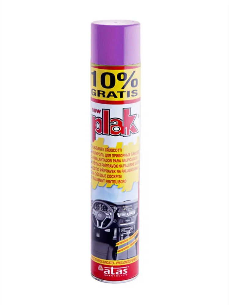 91659355 Полироль для пластика Atas Plak Spray Frutti Rossi глянцевая, 750 мл STLM-0841024