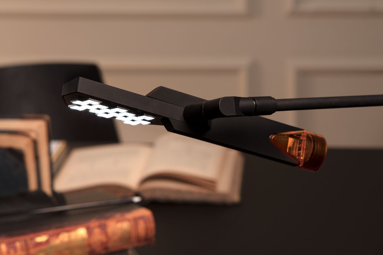 Настольная лампа из анодированного алюминия Stilnovo HALLEY ARCH-00150585 - Вид №6