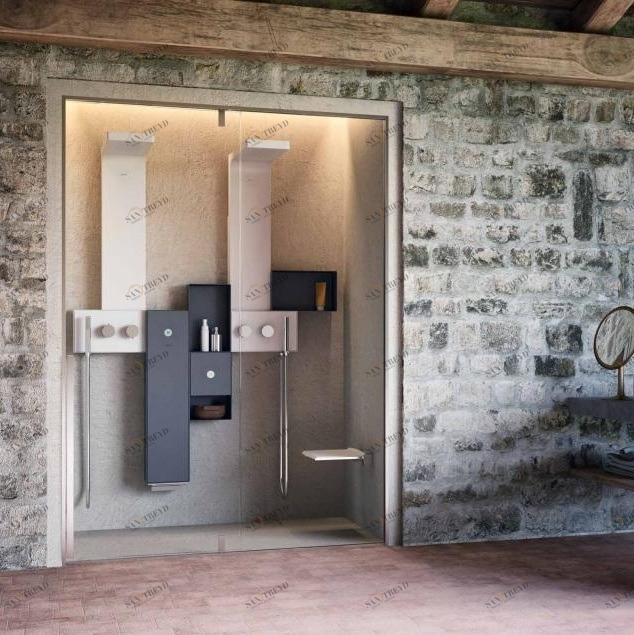 Ограждение для хамама Kahuri 9 Glass1989 LKA909T5NR0