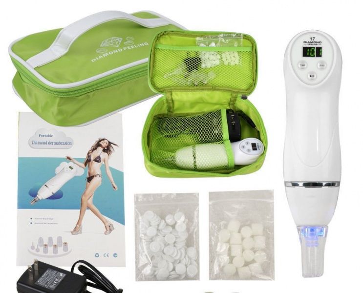 27264 Прибор для чистки и пилинга кожи "алмазная дермабразия" мод 917 Beauty Star  - Вид №2