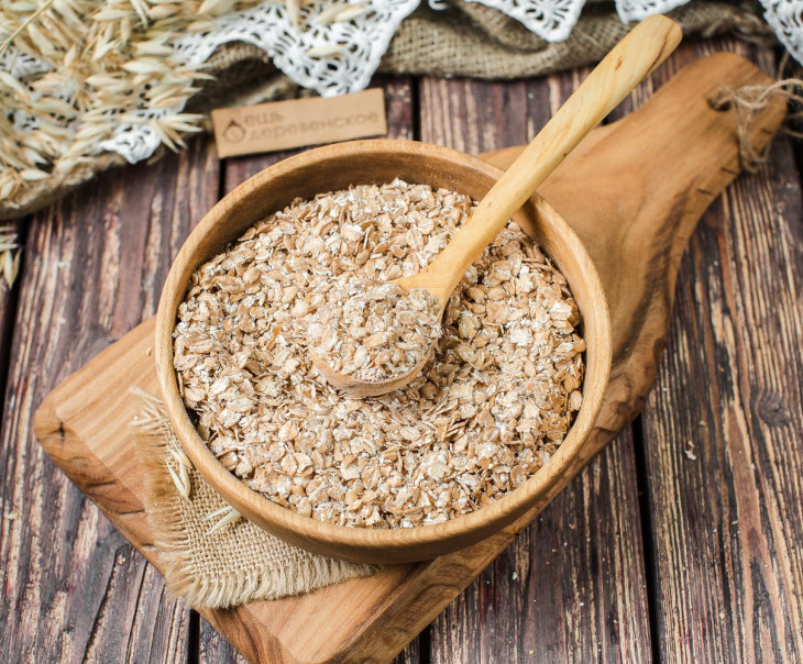 292 Хлопья из полбы Вкусляндия  - Вид №1