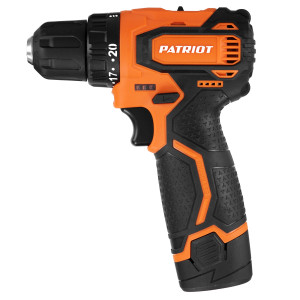 Дрель-шуруповерт PATRIOT BR 368Li BL 5604252