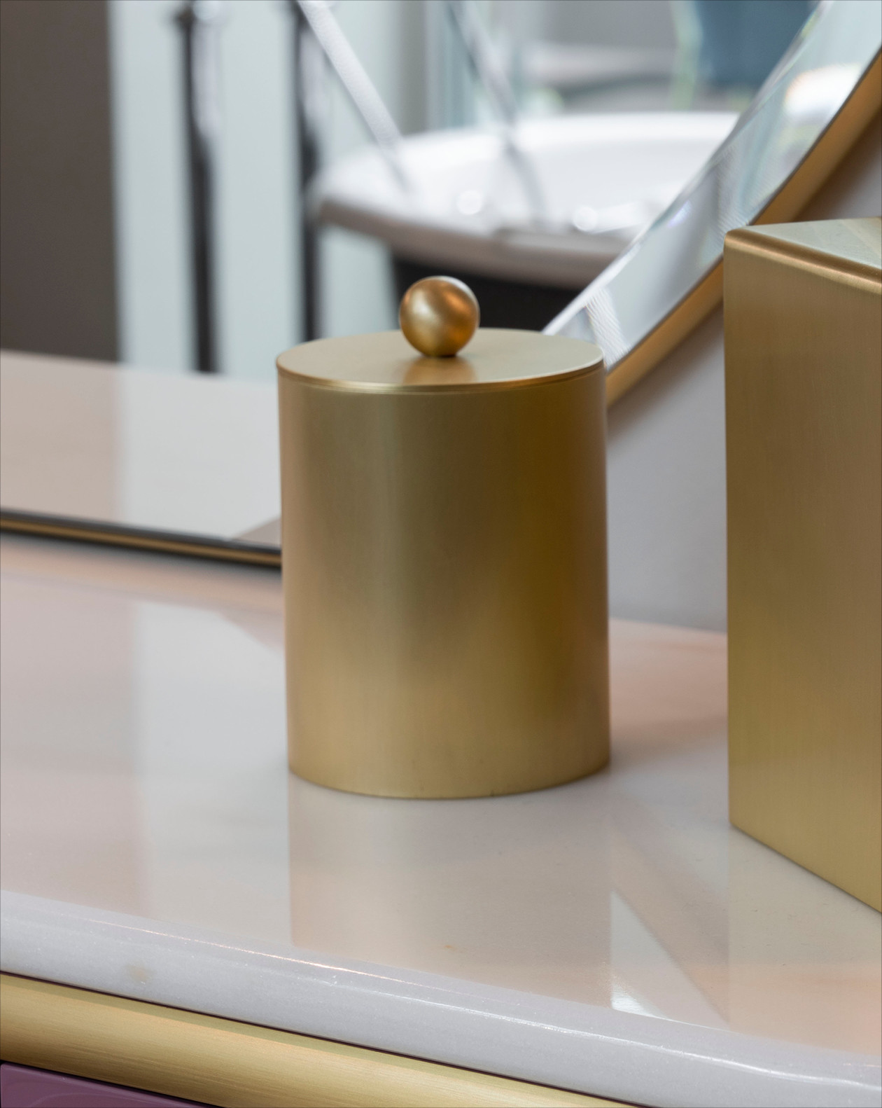 WLZ120 Мелочница с крышкой Waltz Devon&Devon  - Вид №1