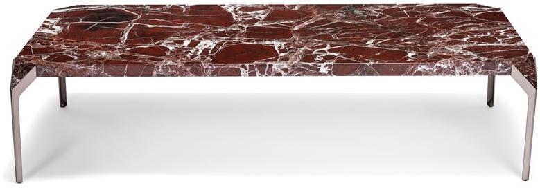 Visionnaire Низкий прямоугольный журнальный столик из мрамора Jamboree sun-id-1481494 - Вид №1