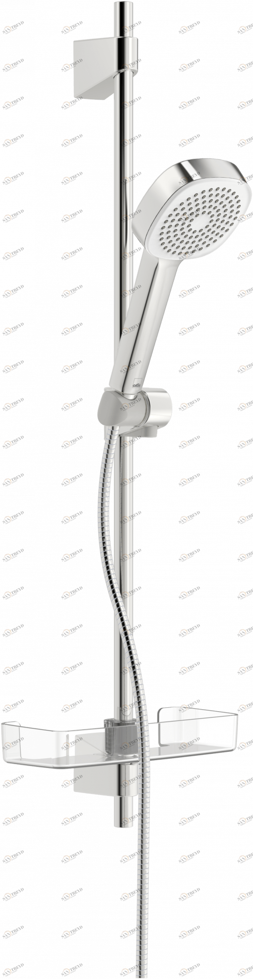 Oras 552 Душевой комплект 552 Apollo Style Хром 