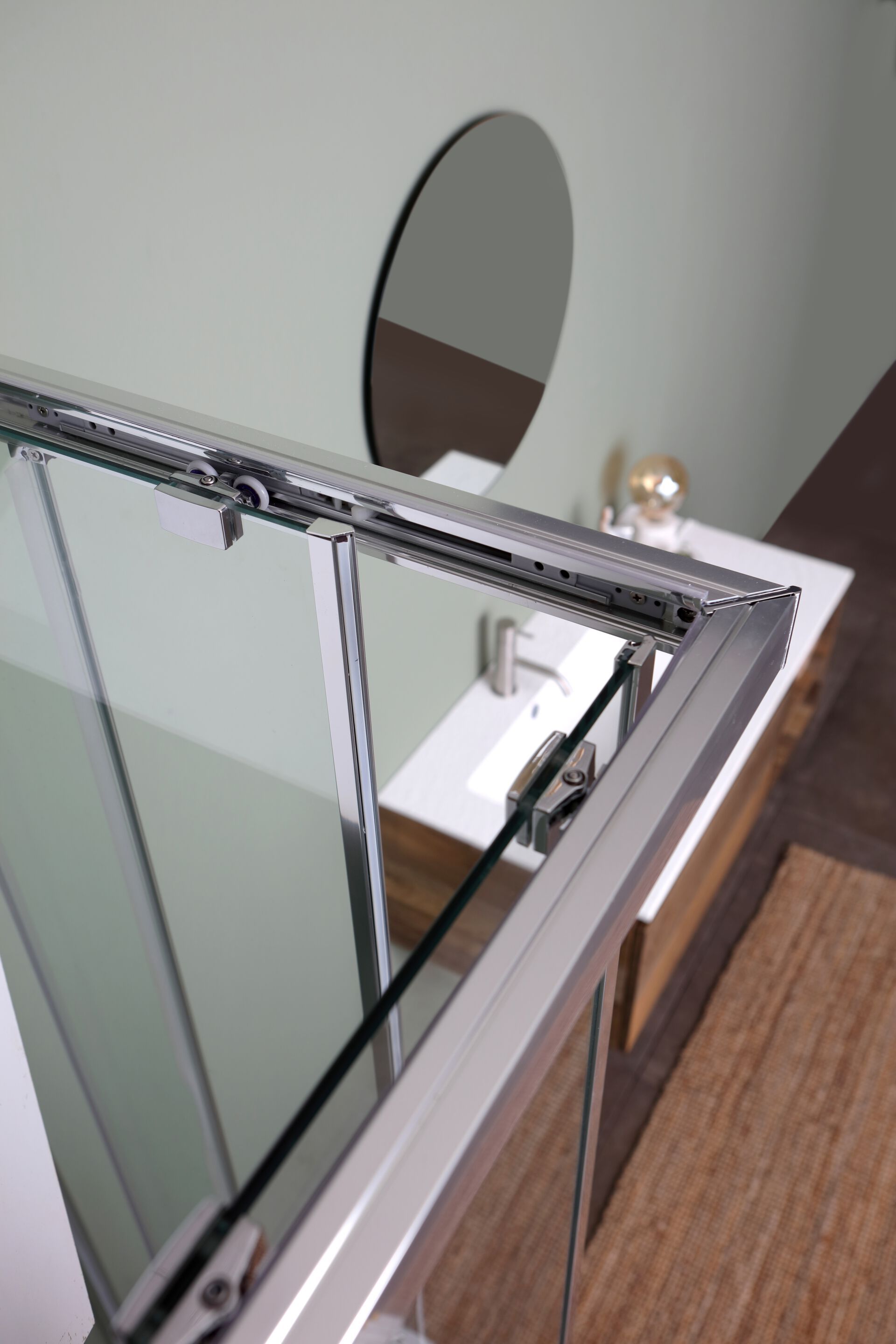 Угловая душевая кабина с раздвижной дверью Kinedo SX6 ARCH-00122153 - Вид №1