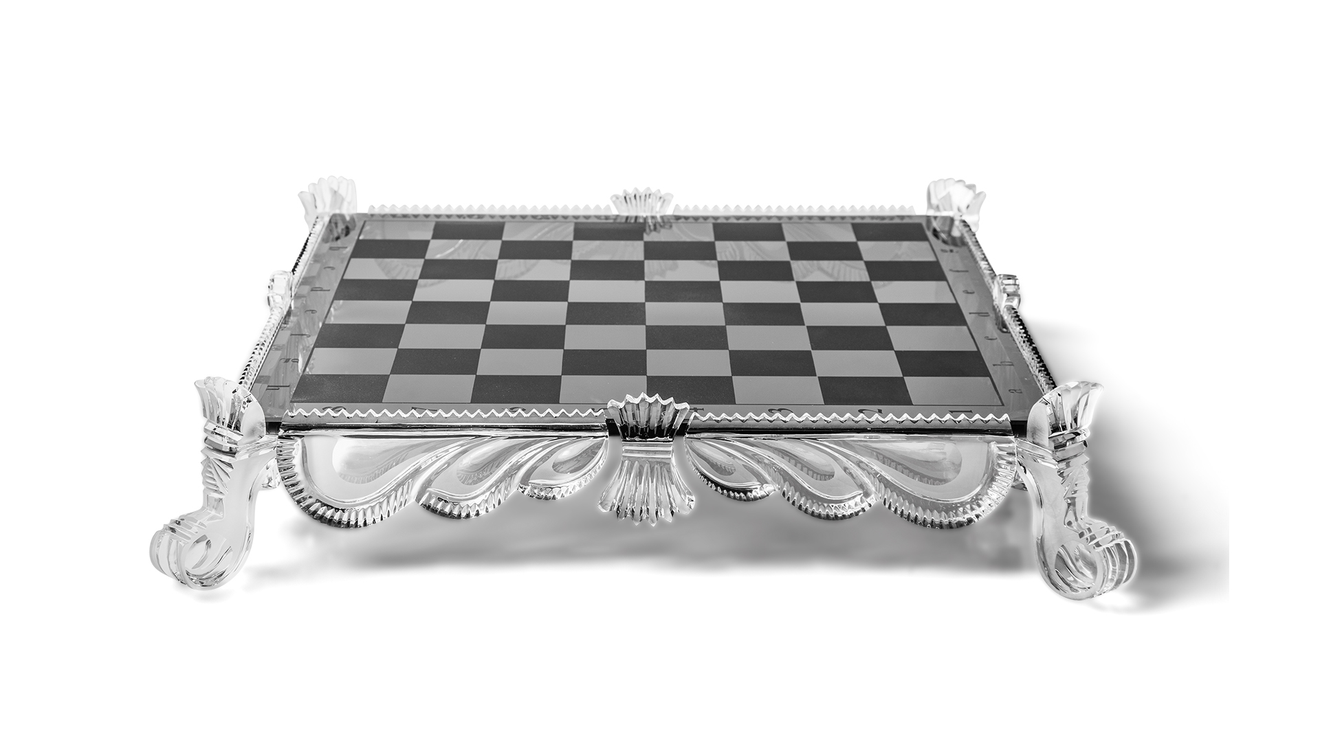 10616731 Avdeev Crystal Композиция "Хрустальные шахматы" Хрусталь  - Вид №2