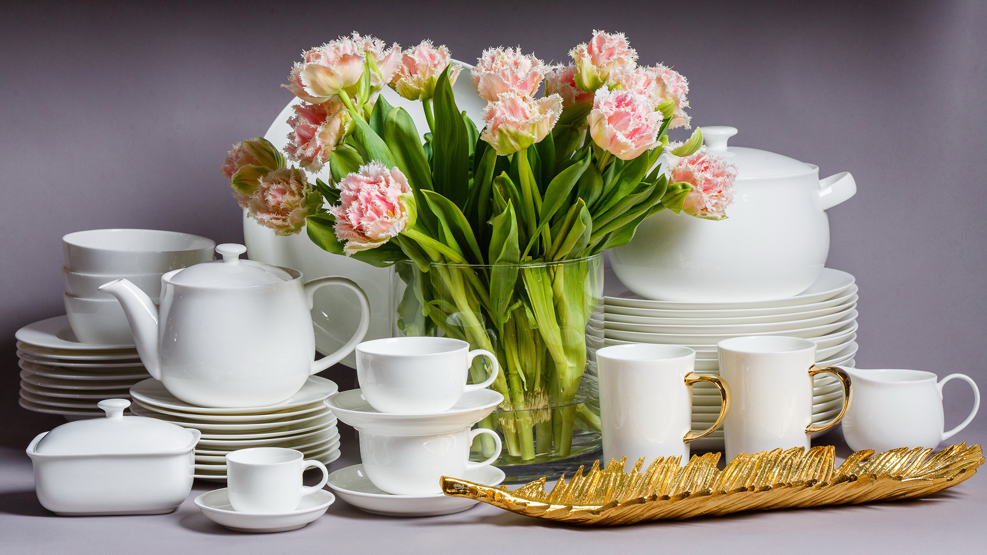 10624430 Mix&Match Тарелка обеденная углубленная Mix&Match Акцент 27см, фарфор Фарфор костяной  - Вид №2