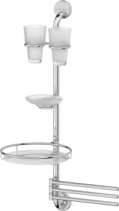 KD-208 C Штанга с 4-мя аксессуарами для ванной 70 cm FBS Luxia