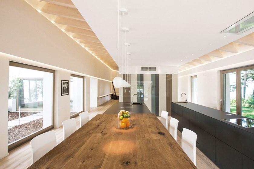 Lago Fenix-ntm® кухня с островом 36e8 sun-id-1490534 - Вид №2