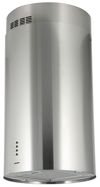 1106588 Вытяжка островная Jetair PIPE ISLAND IX/A/43 серебристый STDN-0003486 - Вид №1