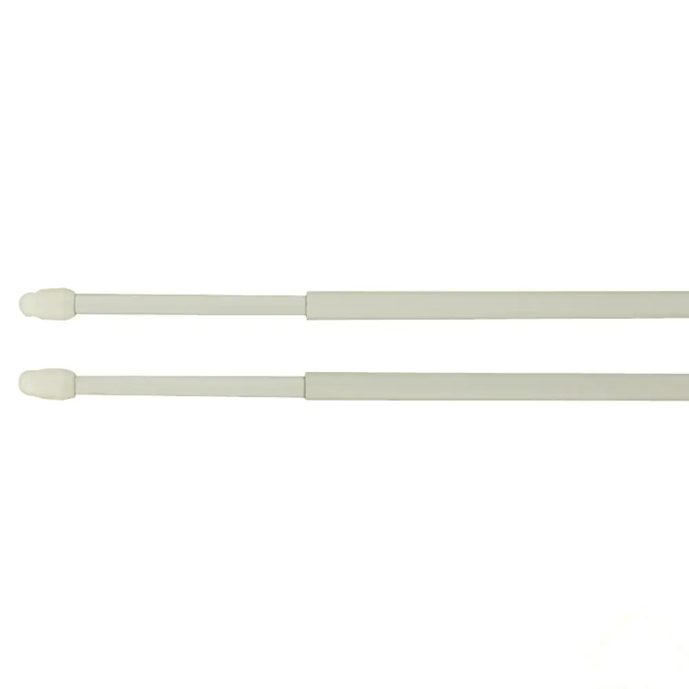 Карниз витражный 100-160 см, белый 13639110 STLM-2189274 Santreyd 