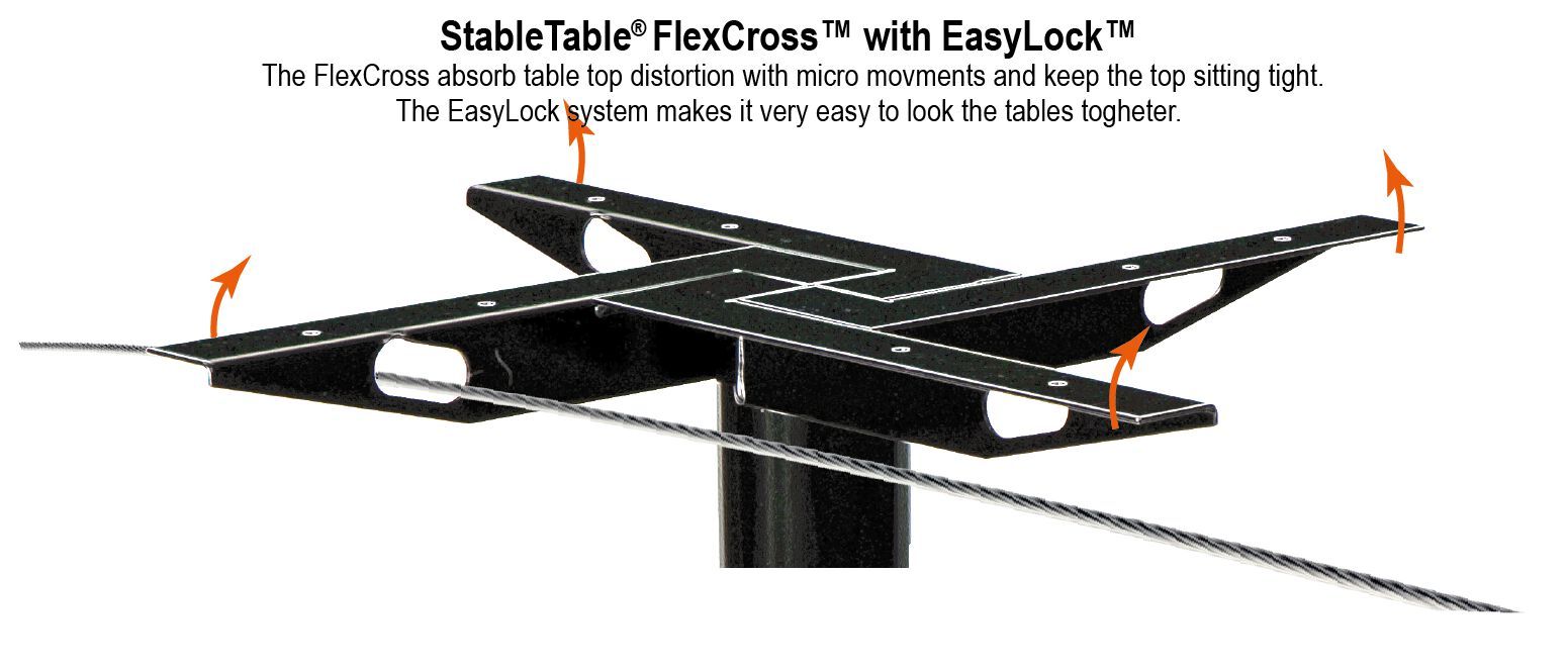 Основание стола StableTable StableTable® FlexCross™ ARCH-00117710 - Вид №2