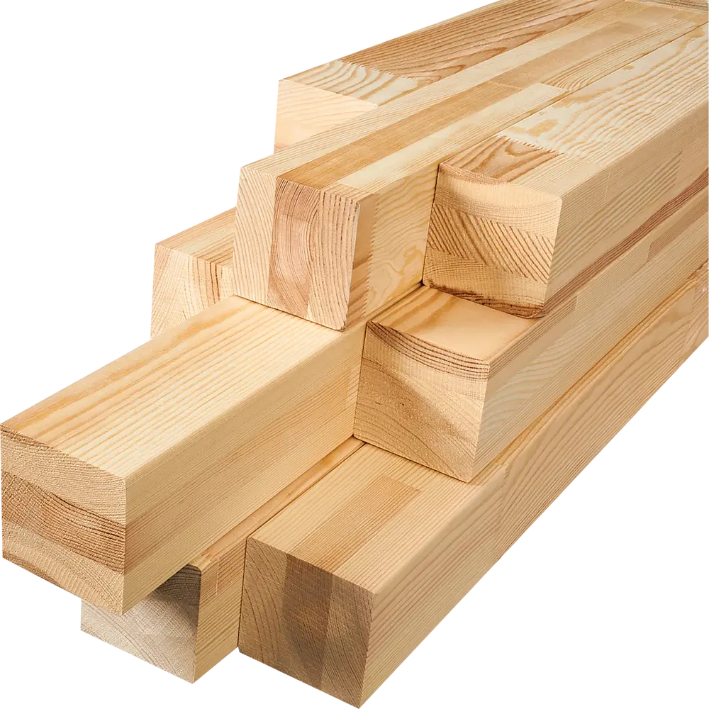 Santreyd Брус строганый 90x90x3000 мм хвоя сорт Экстра 83850844 STLM-1349104 - Вид №2