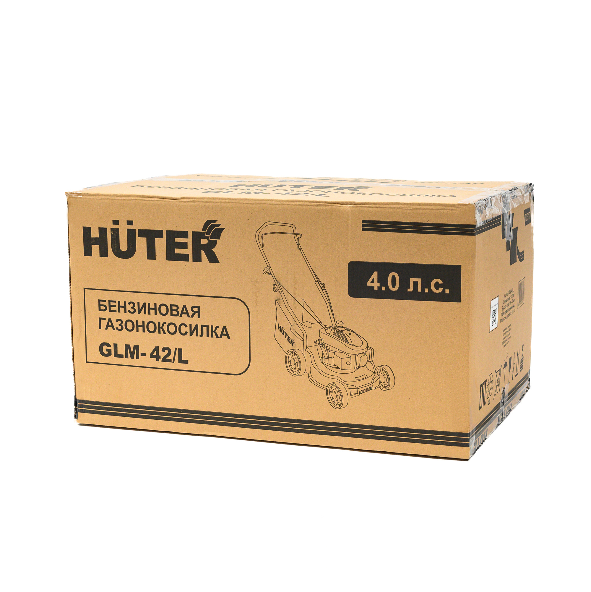 Бензиновая газонокосилка HUTER GLM-42/L для идеального газона 84410301 STLM-0049626 - Вид №6